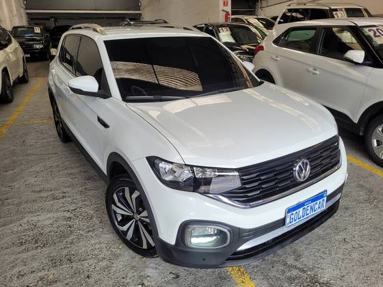 VOLKSWAGEN T-CROSS 1.4 250 TSI TOTAL FLEX HIGHLINE AUTOMÁTICO